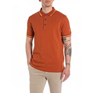 Снимка на REPLAY MEN'S POLO SHIRT IN STRETCH PIQUÉ