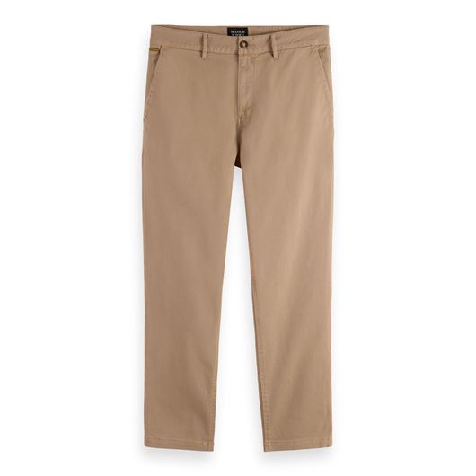 Снимка на SCOTCH&SODA MEN'S DRIFT- GARMENT-DYED STRETCH COTTON TWILL CHINO