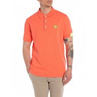 Снимка на REPLAY MEN'S POLO SHIRT WITH CONTRASTING-COLOURED DETAILS