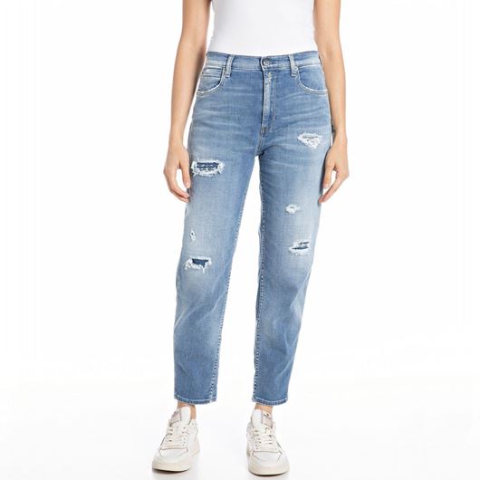 Снимка на REPLAY WOMEN'S BALLOON FIT KEIDA X-LITE JEANS