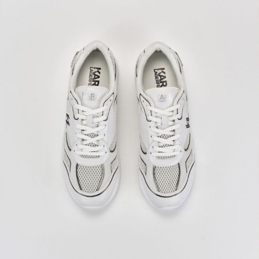 Снимка на KARL LAGERFELD MEN'S SERGER MESH MIX LO LACE SNEAKERS