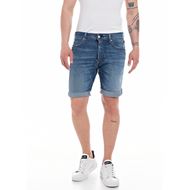 Снимка на REPLAY MEN'S TAPERED FIT RBJ.901 573 BIO BERMUDA SHORTS