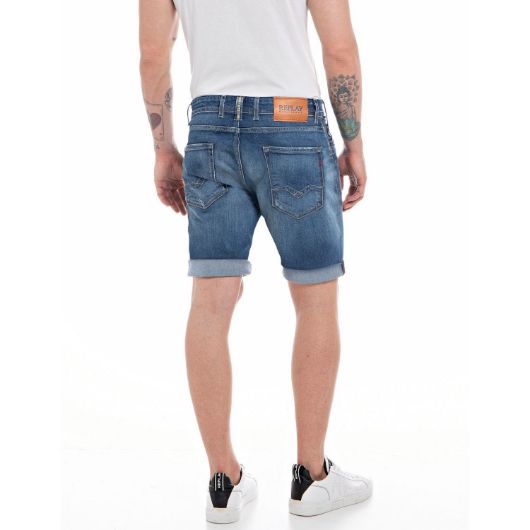 Снимка на REPLAY MEN'S TAPERED FIT RBJ.901 573 BIO BERMUDA SHORTS