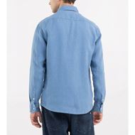 Снимка на REPLAY MEN'S REGULAR FIT SHIRT IN LINEN WITH POCKET