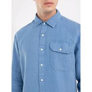 Снимка на REPLAY MEN'S REGULAR FIT SHIRT IN LINEN WITH POCKET