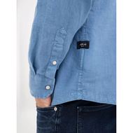 Снимка на REPLAY MEN'S REGULAR FIT SHIRT IN LINEN WITH POCKET