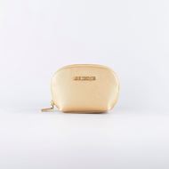 Снимка на LOVE MOSCHINO WOMEN'S LAMINATED SAFFIANO SMALL COSMETIC CASE