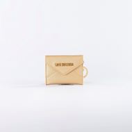 Снимка на LOVE MOSCHINO WOMEN'S LAMINATED SAFFIANO ENVELOP POUCH