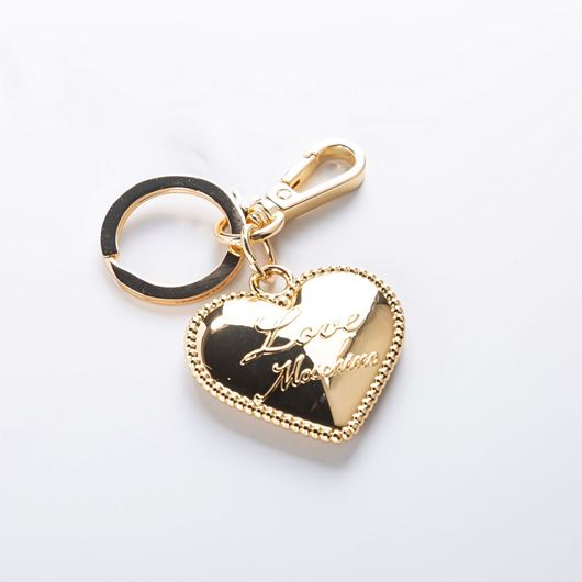 Снимка на LOVE MOSCHINO WOMEN'S METAL HEART KEY CHAIN