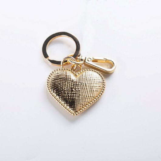 Снимка на LOVE MOSCHINO WOMEN'S METAL HEART KEY CHAIN