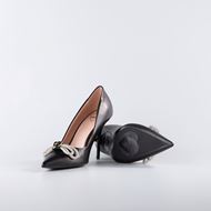 Снимка на LOVE MOSCHINO WOMEN'S BOW PUMPS