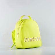 Снимка на LOVE MOSCHINO WOMEN'S GOLD METAL LOGO SMALL BACKPACK