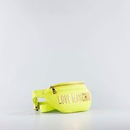 Снимка на LOVE MOSCHINO WOMEN'S GOLD METAL LOGO BELT BAG