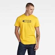 Снимка на G-STAR RAW MEN'S DISTRESSED OLD SCHOOL LOGO T-SHIRT