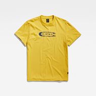 Снимка на G-STAR RAW MEN'S DISTRESSED OLD SCHOOL LOGO T-SHIRT