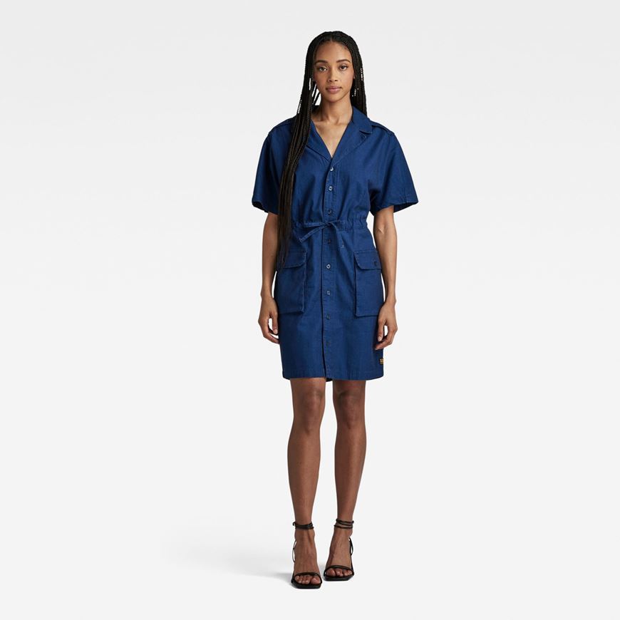 Снимка на G-STAR RAW WOMEN'S SOFT UTILITY DRESS