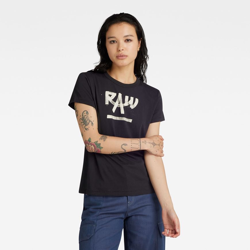 Снимка на G-STAR RAW WOMEN'S CALLIGRAPHY GR TOP