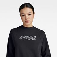 Снимка на G-STAR RAW WOMEN'S CORNELY RAW DOT RAGLAN SWEATER