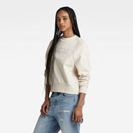 Снимка на G-STAR RAW WOMEN'S CORNELY RAW DOT RAGLAN SWEATER