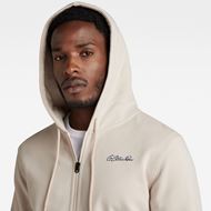 Снимка на G-STAR RAW MEN'S BACK GR ZIP THROUGH HOODED SWEATER