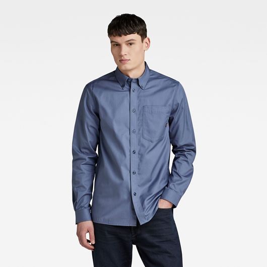 Снимка на G-STAR RAW MEN'S ONE POCKET REGULAR SHIRT