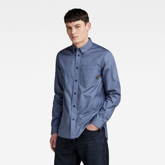 Снимка на G-STAR RAW MEN'S ONE POCKET REGULAR SHIRT