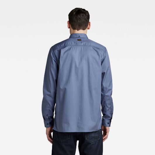 Снимка на G-STAR RAW MEN'S ONE POCKET REGULAR SHIRT