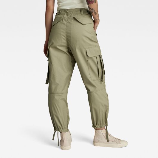 Снимка на G-STAR RAW WOMEN'S CARGO CROPPED DRAWCORD PANT