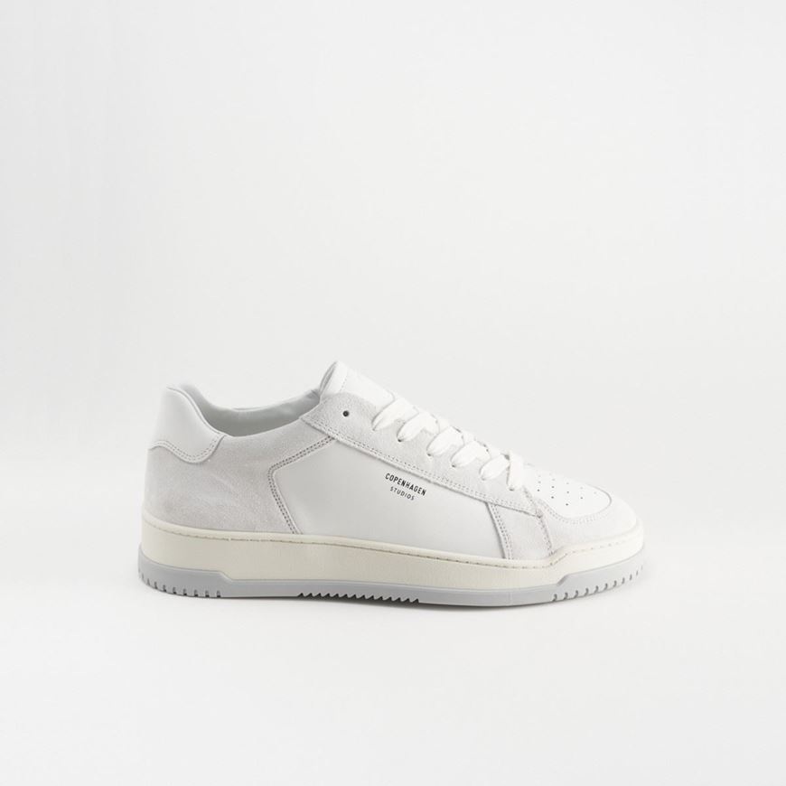 Снимка на COPENHAGEN MEN'S CPH120M LEATHER MIX WHITE