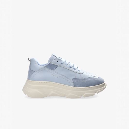 Снимка на COPENHAGEN WOMEN'S CPH46 LEATHER MIX LIGHT BLUE