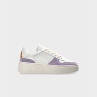 Снимка на COPENHAGEN WOMEN'S CPH75 LEATHER MIX WHITE/PURPLE