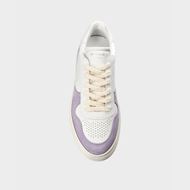 Снимка на COPENHAGEN WOMEN'S CPH75 LEATHER MIX WHITE/PURPLE