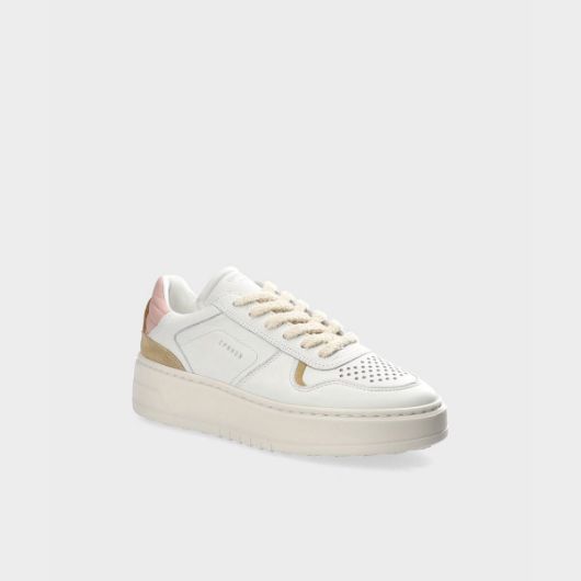 Снимка на COPENHAGEN WOMEN'S CPH76 LEATHER MIX WHITE/ROSE