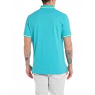 Снимка на REPLAY MEN'S POLO SHIRT IN STRETCH PIQUÉ