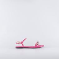 Снимка на LOVE MOSCHINO WOMEN'S BOW FLAT SANDALS