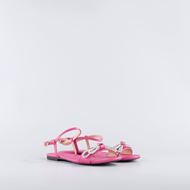 Снимка на LOVE MOSCHINO WOMEN'S BOW FLAT SANDALS