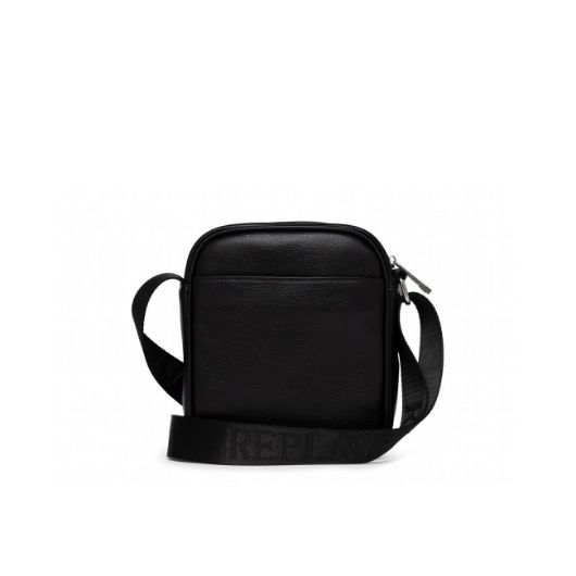 Снимка на REPLAY MEN'S CROSSBODY BAG WITH HAMMERED EFFECT