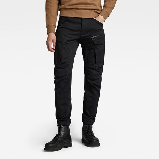 Снимка на G-STAR RAW MEN'S ROVIC ZIP 3D REGULAR TAPERED PANTS