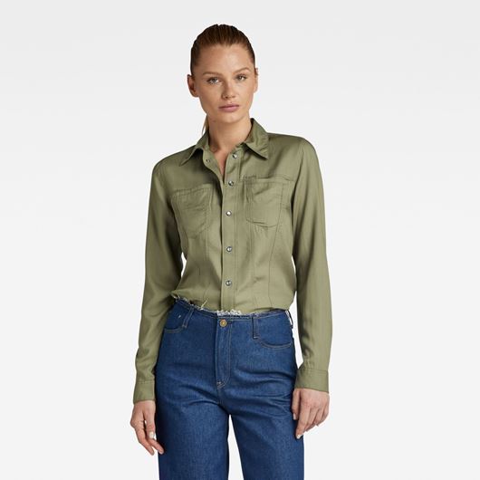 Снимка на G-STAR RAW WOMEN'S FITTED SHIRT