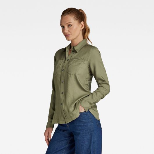 Снимка на G-STAR RAW WOMEN'S FITTED SHIRT