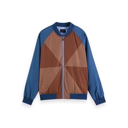 Снимка на SCOTCH&SODA MEN'S CUT AND SEW REVERSIBLE BOMBER JACKET