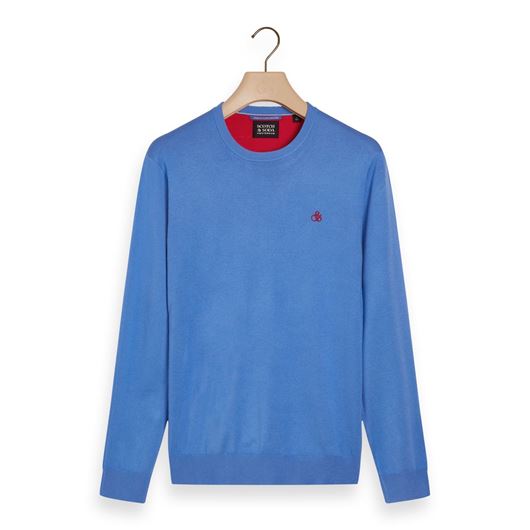 Снимка на SCOTCH&SODA MEN'S ESSENTIAL PULLOVER CREWNECK