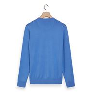 Снимка на SCOTCH&SODA MEN'S ESSENTIAL PULLOVER CREWNECK