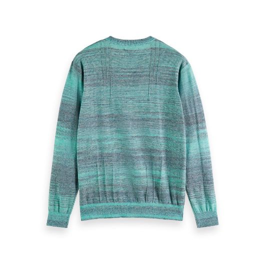 Снимка на SCOTCH&SODA MEN'S PULLOVER WITH GRADIENT AND REVERSE DETAILS