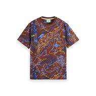 Снимка на SCOTCH&SODA MEN'S ALL OVER PRINT T-SHIRT