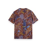 Снимка на SCOTCH&SODA MEN'S ALL OVER PRINT T-SHIRT