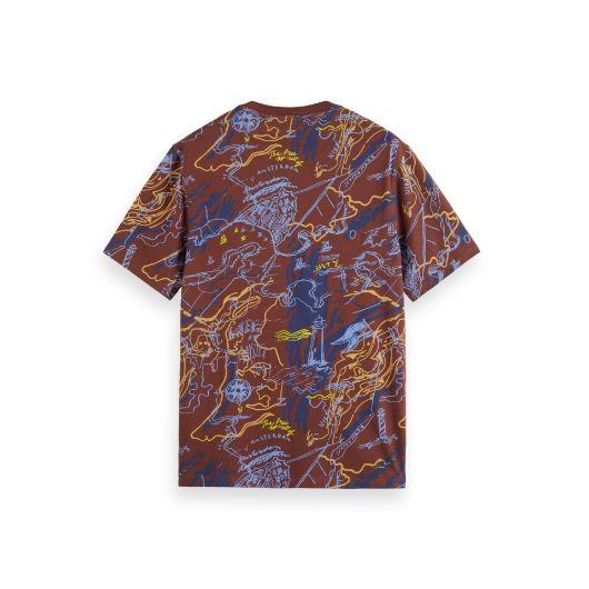 Снимка на SCOTCH&SODA MEN'S ALL OVER PRINT T-SHIRT