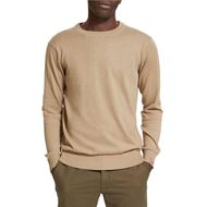 Снимка на SCOTCH&SODA MEN'S LINEN BLEND CREWNECK PULLOVER