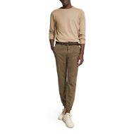 Снимка на SCOTCH&SODA MEN'S LINEN BLEND CREWNECK PULLOVER