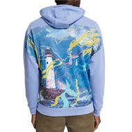 Снимка на SCOTCH&SODA MEN'S BACK LIGHTHOUSE ARTWORK HOODIE